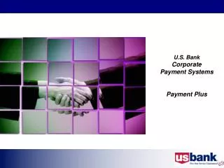 U.S. Bank Corporate Payment Systems Payment Plus