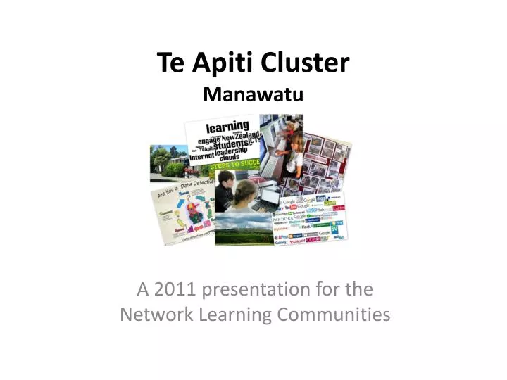 te apiti cluster manawatu