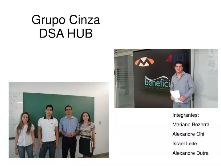 grupo cinza dsa hub