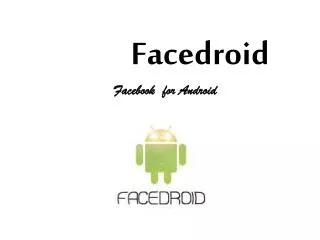 Facedroid