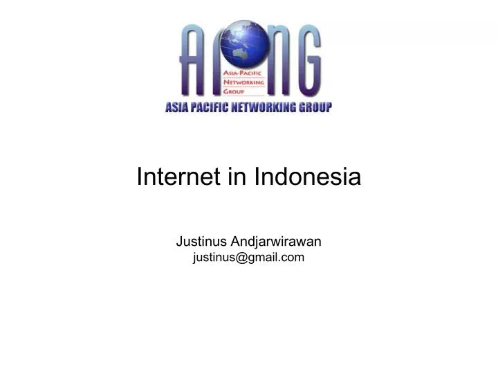 internet in indonesia