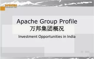 Apache Group Profile ??????