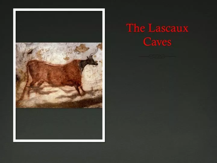 the lascaux caves