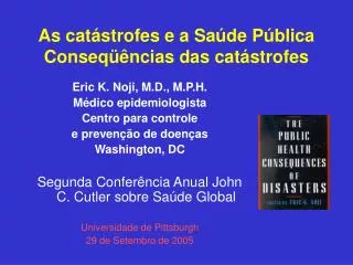 as cat strofes e a sa de p blica conseq ncias das cat strofes