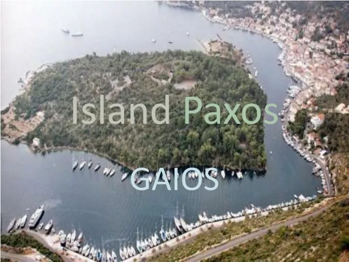 island p axos