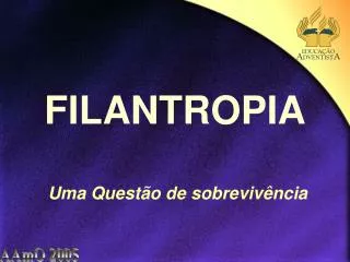 filantropia
