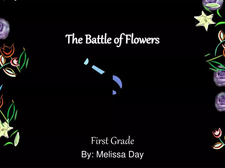 the battle of flowers