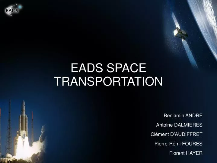 eads space transportation