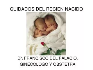 cuidados del recien nacido