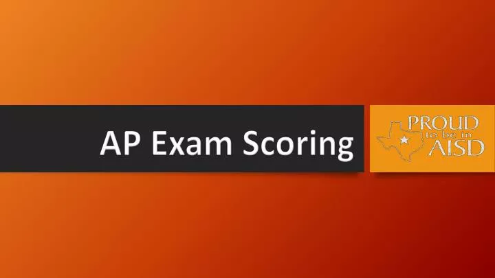 ap exam scoring