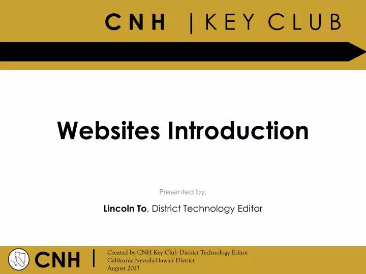 websites introduction