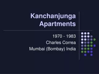Kanchanjunga Apartments