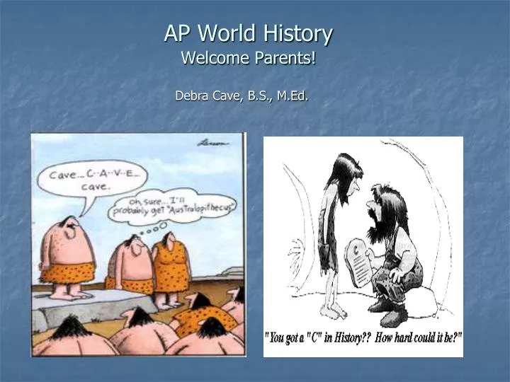 ap world history welcome parents