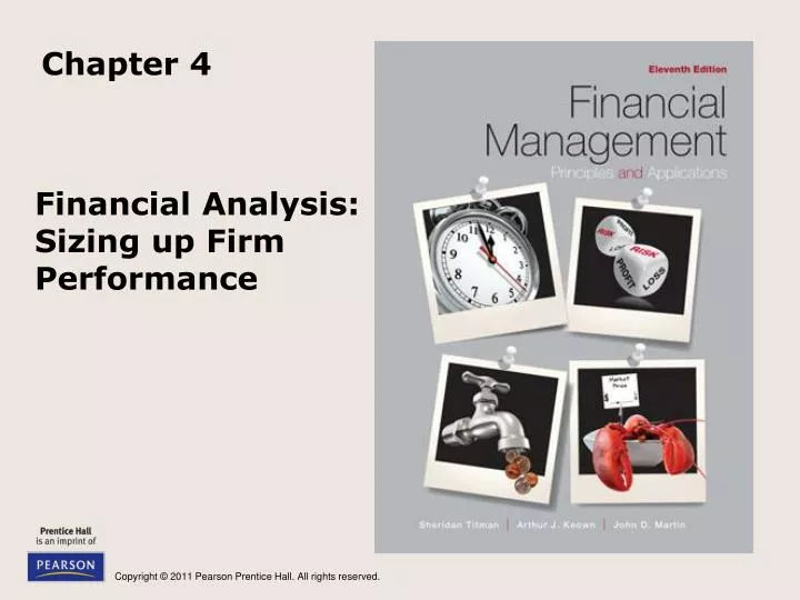 financial analysis sizing up firm performance