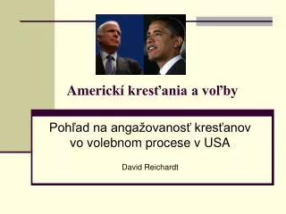 americk kres ania a vo by