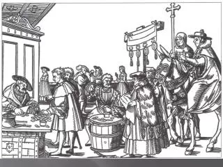 What did People believe at the Start of the 16 th Century?