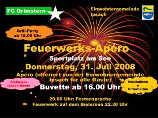 feuerwerks ap ro