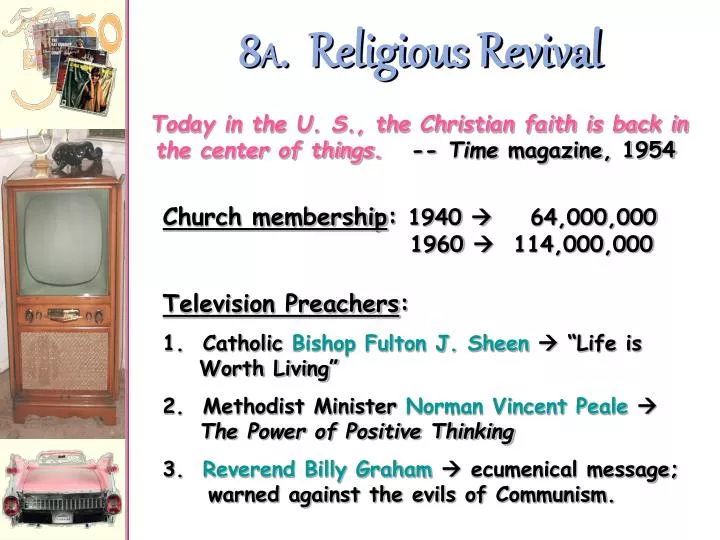 8 a religious revival