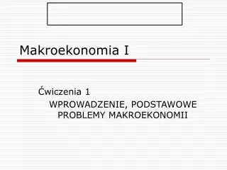 makroekonomia i