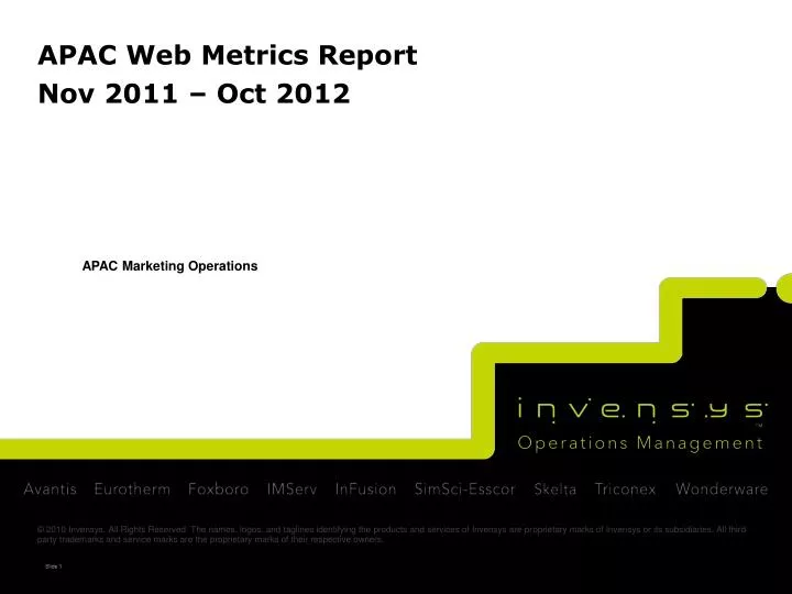 apac web metrics report nov 2011 oct 2012