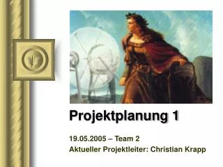 projektplanung 1