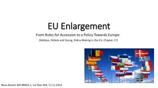 EU Enlargement