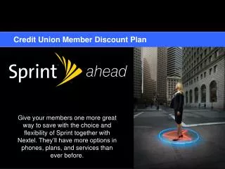 Credit Union Member Discount Plan