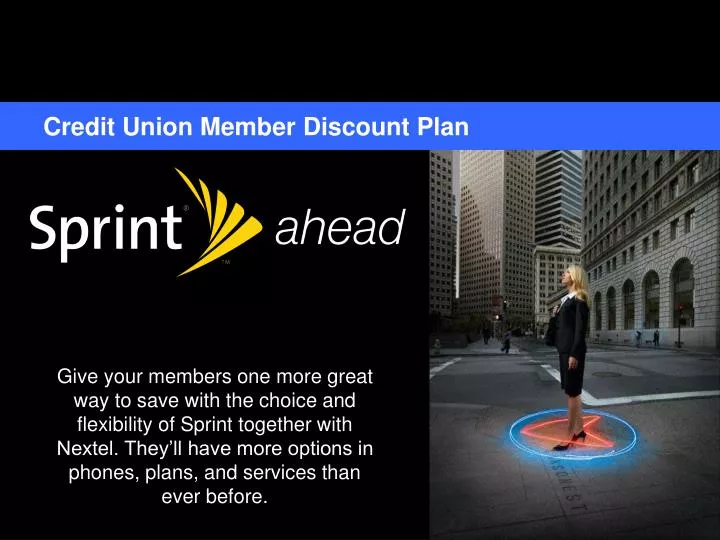 credit union member discount plan