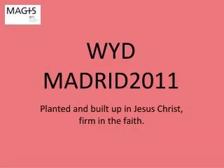WYD MADRID2011