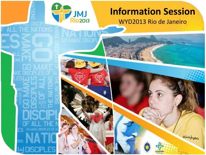 information session wyd2013 rio de janeiro