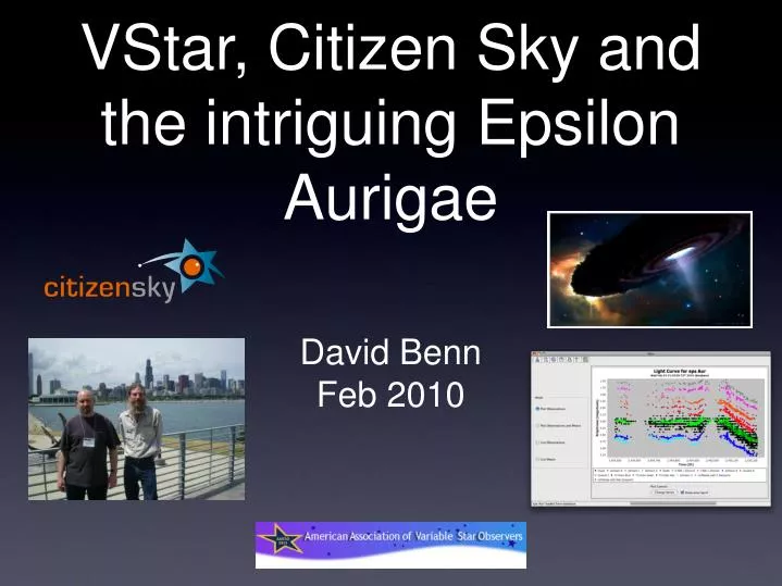 vstar citizen sky and the intriguing epsilon aurigae
