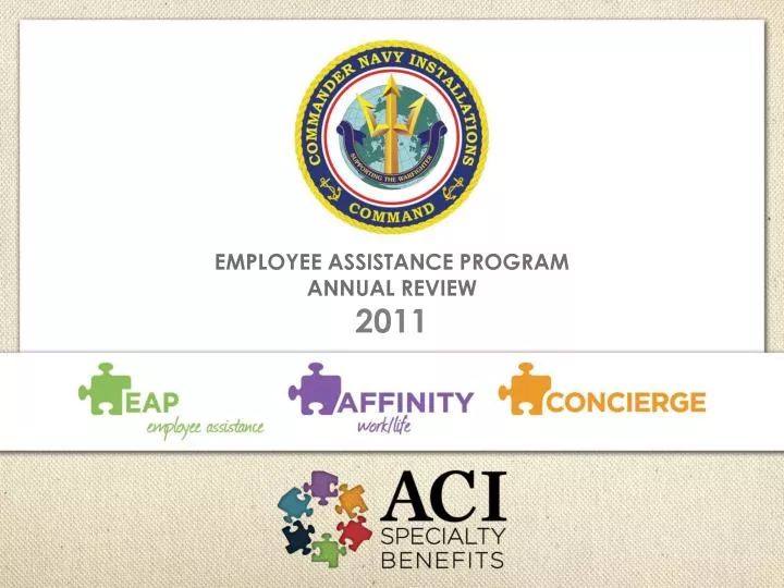 employee assistance program annual review 2011