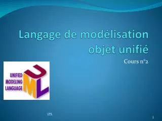 langage de mod lisation objet unifi
