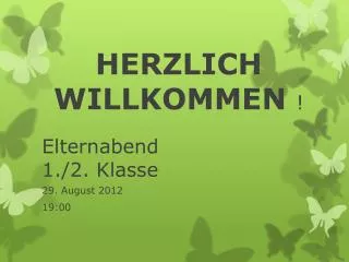 elternabend 1 2 klasse