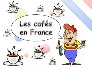 Les cafés en France
