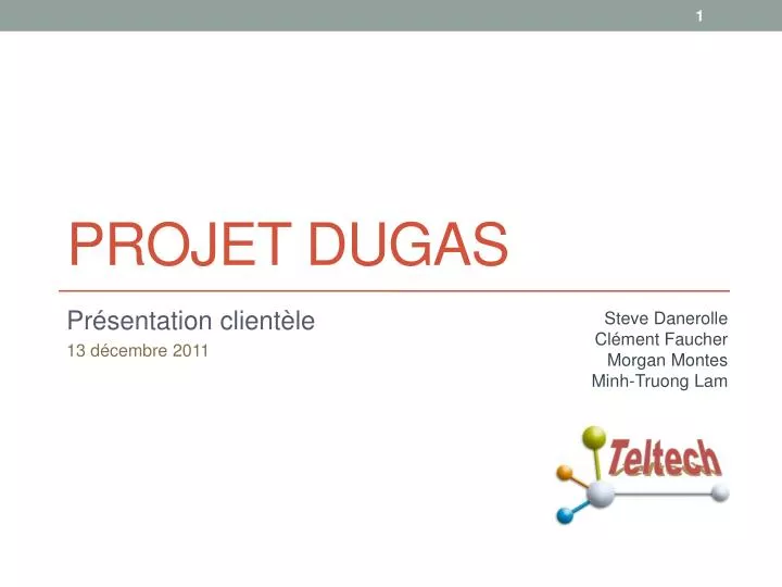 projet dugas