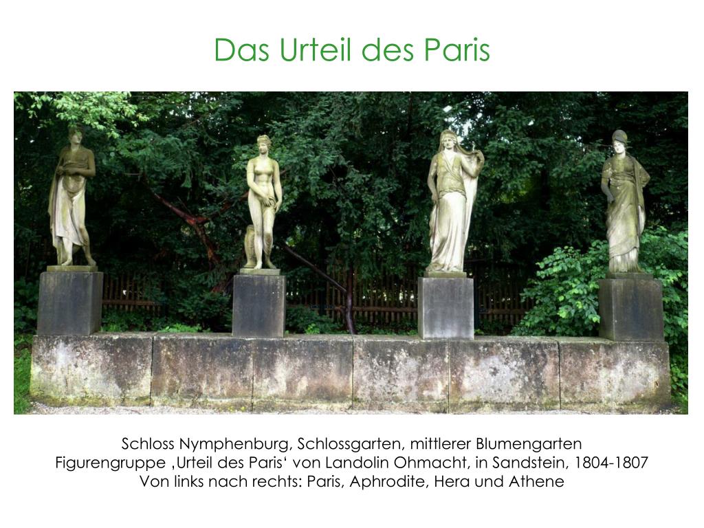Das Urteil Des Paris Paolo De Matteis