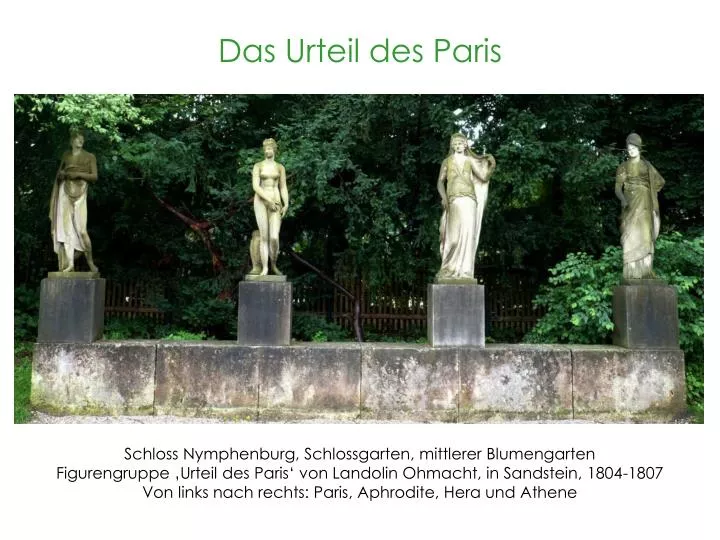 das urteil des paris