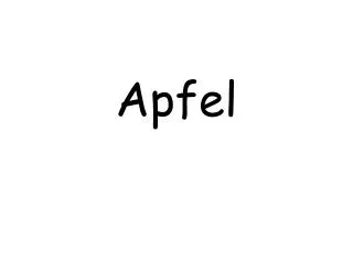 apfel
