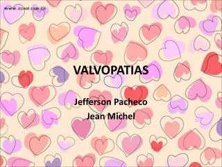 valvopatias