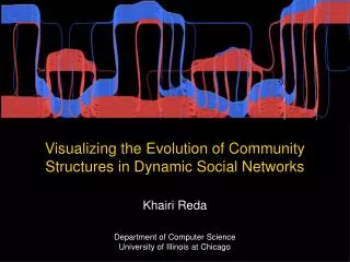 Visualizing the Evolution of Community Structures in Dynamic Social Networks