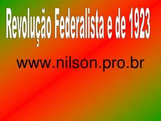 www nilson pro br