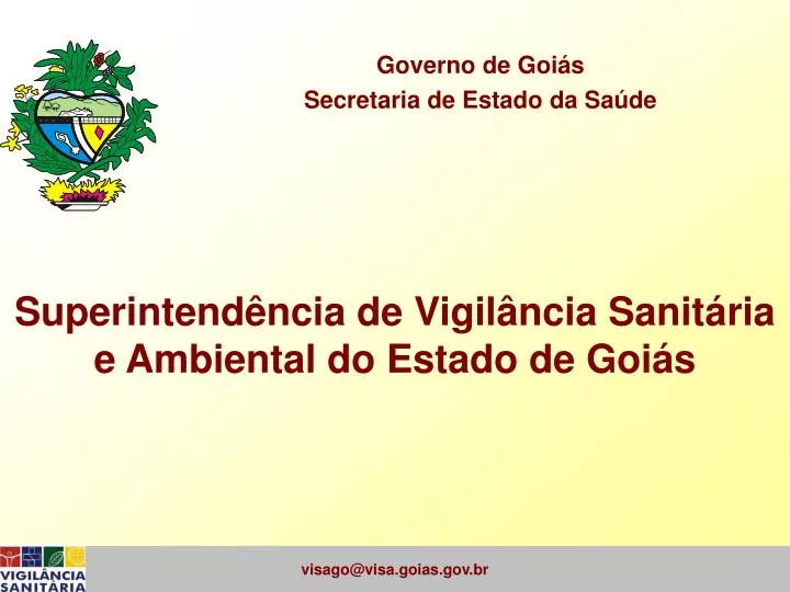 governo de goi s secretaria de estado da sa de