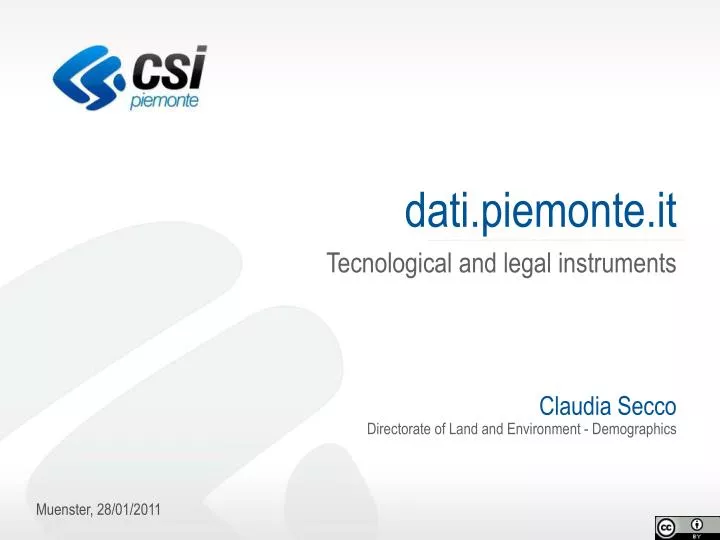 tecnological and legal instruments