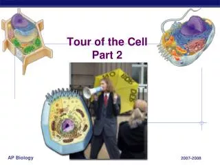 Tour of the Cell Part 2