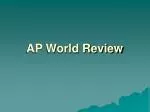 AP World History Exam: Structure, Question Types, and Grading Breakdown - slide 1