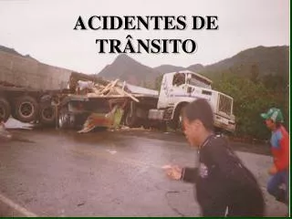 acidentes de tr nsito