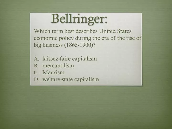 bellringer