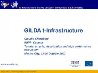 GILDA t-Infrastructure