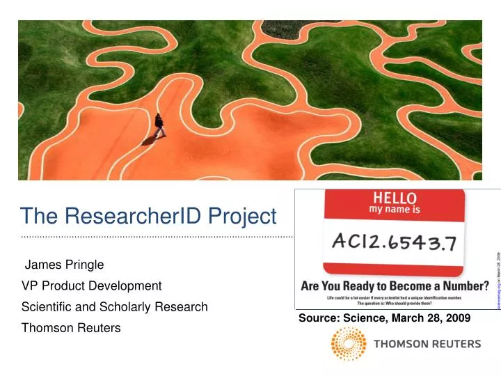 the researcherid project